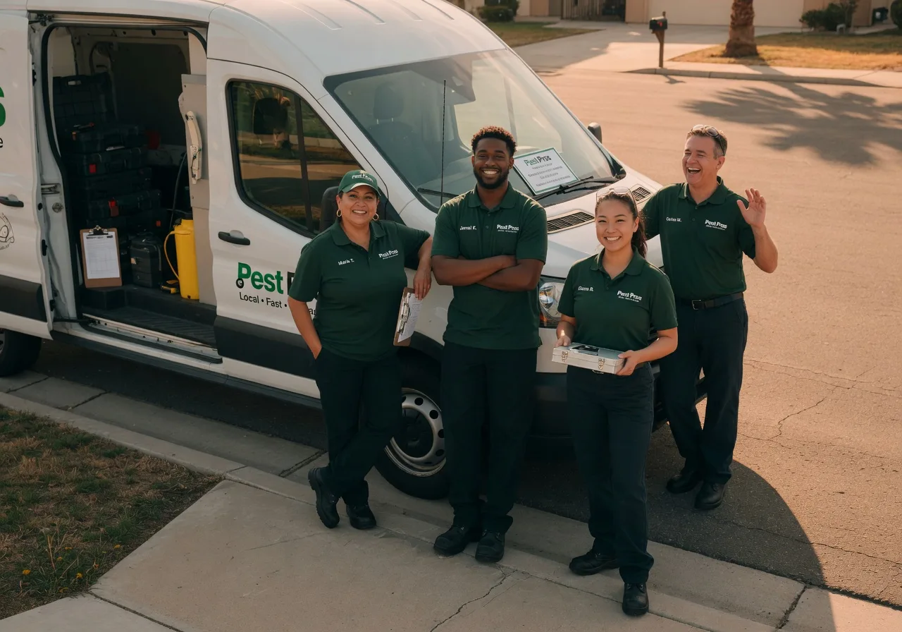 Pest Control company in Fairfield, WA
